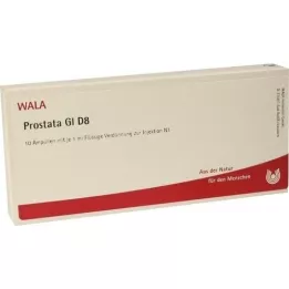 PROSTATA GL D 8 ampuliek, 10X1 ml