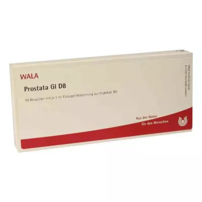 Ampulky Prostate Gl D8 (10x1 ml) Ampulky Prostate Gl D8 (10x1 ml)