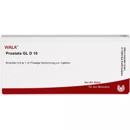 PROSTATA GL D 10 ampuliek, 10X1 ml