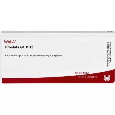Ampulky Prostate Gl D15 (10x1 ml)