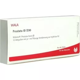 PROSTATA GL D 30 ampuliek, 10X1 ml