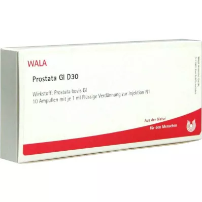 Prostata GL D 30 ampuliek, 10X1 ml