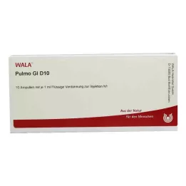PULMO GL D 10 ampuliek, 10X1 ml