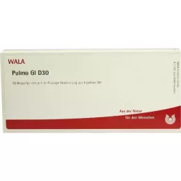 PULMO GL D 30 ampuliek, 10X1 ml