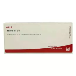 PULMO GL D 4 ampulky, 10X1 ml