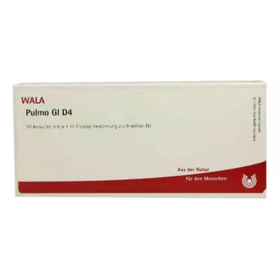 PULMO GL D 4 ampulky, 10X1 ml