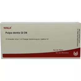 PULPA DENTIS GL D 6 ampuliek, 10X1 ml