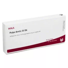 PULPA DENTIS GL D 6 ampuliek, 10X1 ml