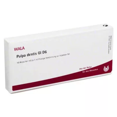 PULPA DENTIS GL D 6 ampuliek, 10X1 ml PULPA DENTIS GL D 6 ampuliek, 10X1 ml