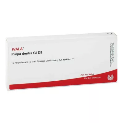 Pulpa Dentis Gl D8 ampulky (10x1 ml)