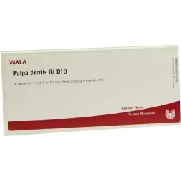 PULPA DENTIS GL D 10 ampuliek, 10X1 ml