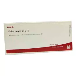 PULPA DENTIS GL D 10 ampuliek, 10X1 ml