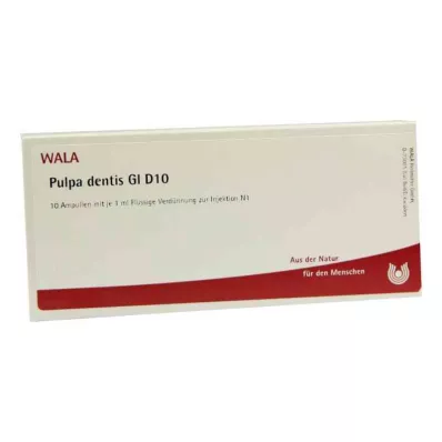 Pulpa Dentis Gl D10 ampulky (10x1 ml)