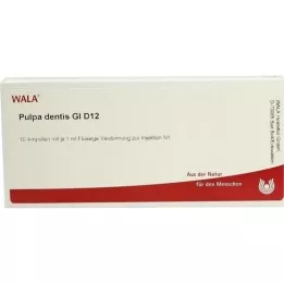 PULPA DENTIS GL D 12 ampuliek, 10X1 ml