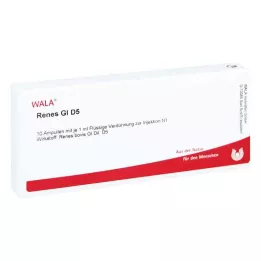 RENES GL D 5 ampuliek, 10X1 ml