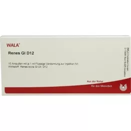 RENES GL D 12 ampuliek, 10X1 ml