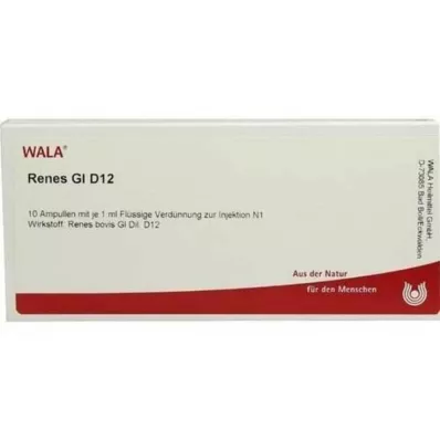Renes GL D 12 ampuliek, 10X1 ml Renes GL D 12 ampuliek, 10X1 ml