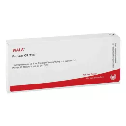 RENES GL D 20 ampuliek, 10X1 ml
