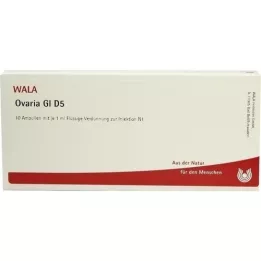 OVARIA GL D 5 ampuliek, 10X1 ml