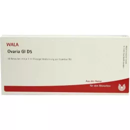 OVARIA GL D 5 ampuliek, 10X1 ml