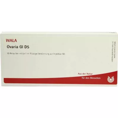 OVARIA GL D 5 ampuliek, 10X1 ml OVARIA GL D 5 ampuliek, 10X1 ml