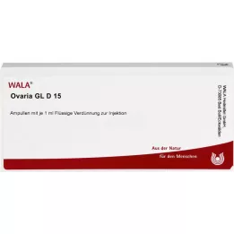 OVARIA GL D 15 ampuliek, 10X1 ml