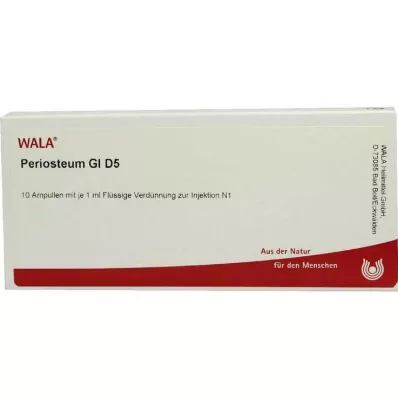 PERIOSTEUM GL D 5 ampuliek, 10X1 ml PERIOSTEUM GL D 5 ampuliek, 10X1 ml