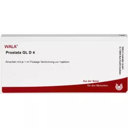 PROSTATA GL D 4 ampulky, 10X1 ml