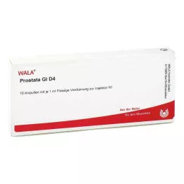 PROSTATA GL D 4 ampulky, 10X1 ml