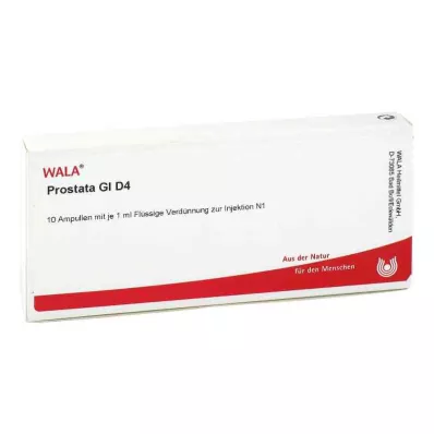 Ampulky Prostate Gl D4 (10x1 ml) Ampulky Prostate Gl D4 (10x1 ml)