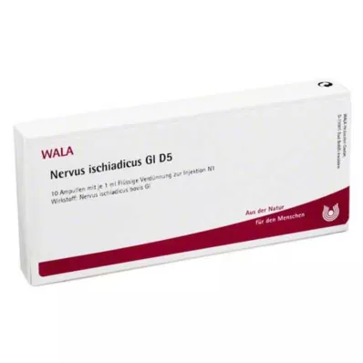 Ischiasový nerv GL D 5 ampuliek, 10X1 ml Ischiasový nerv GL D 5 ampuliek, 10X1 ml