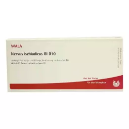 NERVUS ISCHIADICUS GL D 10 ampuliek, 10X1 ml