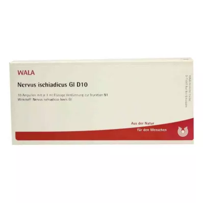 Ampulky ischiasového nervu Gl D10 (10x1 ml) Ampulky ischiasového nervu Gl D10 (10x1 ml)