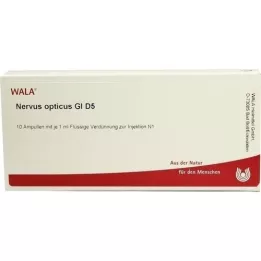 NERVUS OPTICUS GL D 5 ampuliek, 10X1 ml