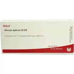 NERVUS OPTICUS GL D 5 ampuliek, 10X1 ml