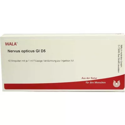 Nervus Opticus GL D 5 ampuliek, 10X1 ml