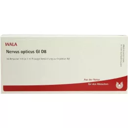 NERVUS OPTICUS GL D 8 ampuliek, 10X1 ml