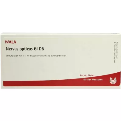 Nervus Opticus GL D 8 ampuliek, 10X1 ml