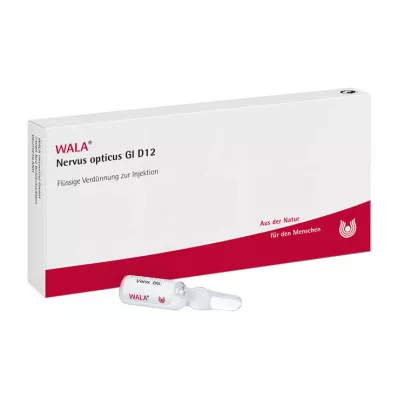 Nervus Opticus GL D 12 ampuliek, 10X1 ml
