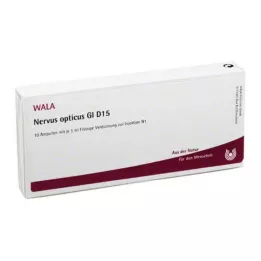 NERVUS OPTICUS GL D 15 ampuliek, 10X1 ml