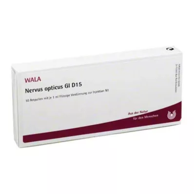 Nervus Opticus GL D 15 ampuliek, 10X1 ml