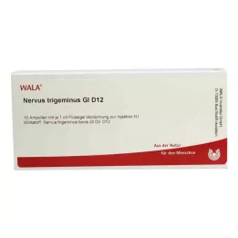 NERVUS TRIGEMINUS GL D 12 ampuliek, 10X1 ml