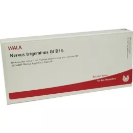 NERVUS TRIGEMINUS GL D 15 ampuliek, 10X1 ml