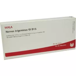NERVUS TRIGEMINUS GL D 15 ampuliek, 10X1 ml