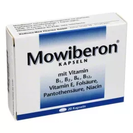 MOWIBERON Kapsuly, 20 ks