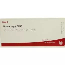 NERVUS VAGUS GL D 5 ampuliek, 10X1 ml