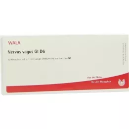 NERVUS VAGUS GL D 6 ampuliek, 10X1 ml