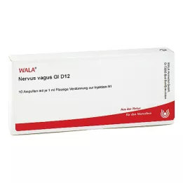 NERVUS VAGUS GL D 12 ampuliek, 10X1 ml