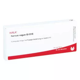 NERVUS VAGUS GL D 15 ampuliek, 10X1 ml