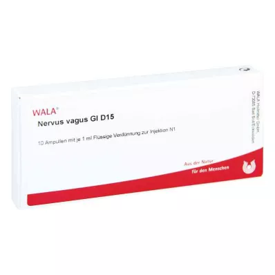 NERVUS VAGUS GL D 15 ampuliek, 10X1 ml NERVUS VAGUS GL D 15 ampuliek, 10X1 ml